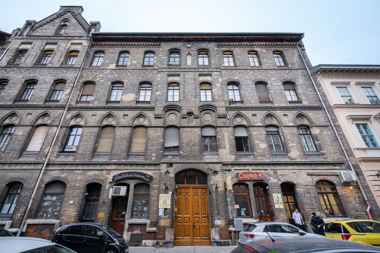 Goldenfeet Studio Budapest Eksteriør billede