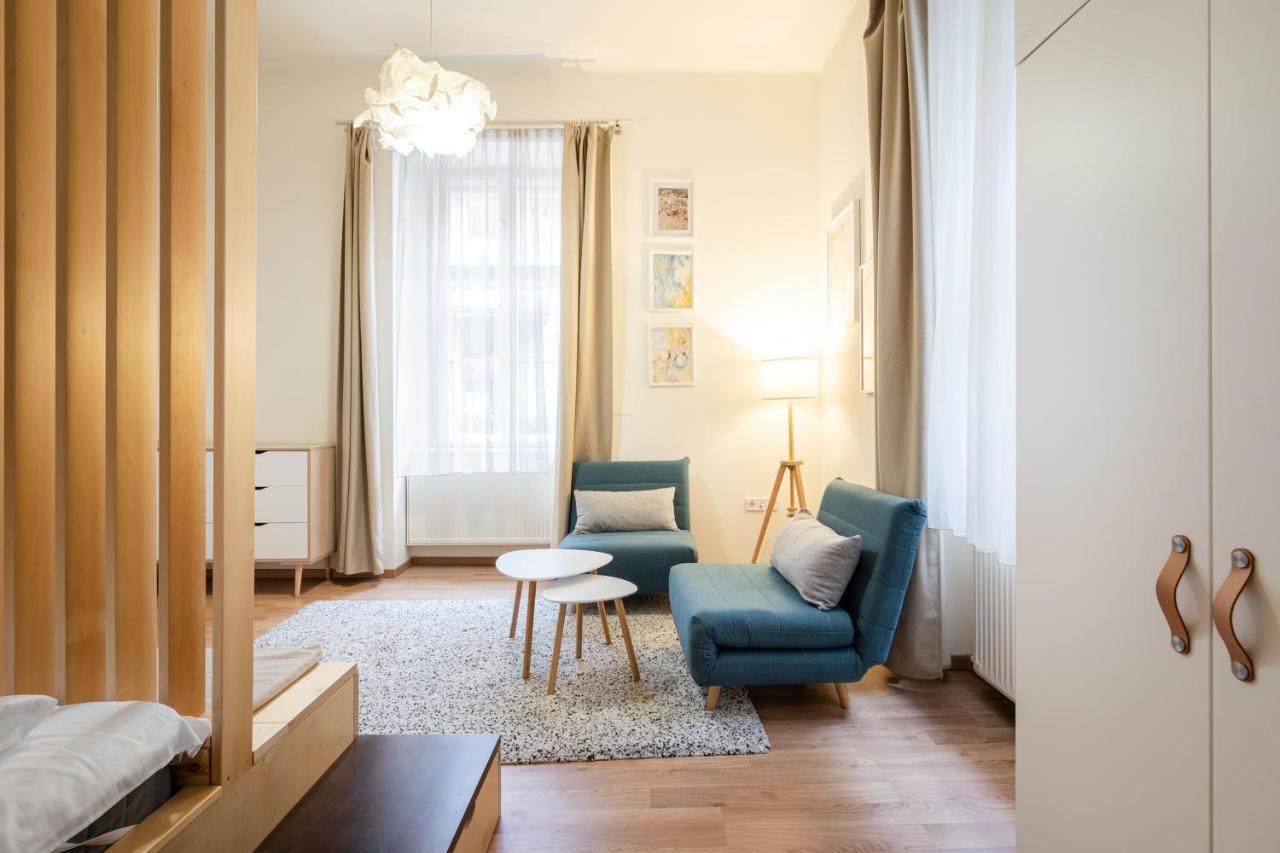 Goldenfeet Studio Budapest Eksteriør billede