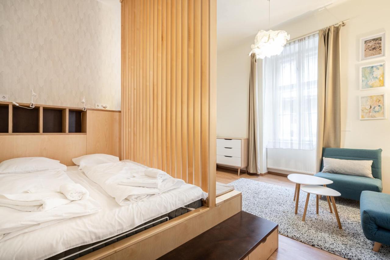 Goldenfeet Studio Budapest Eksteriør billede