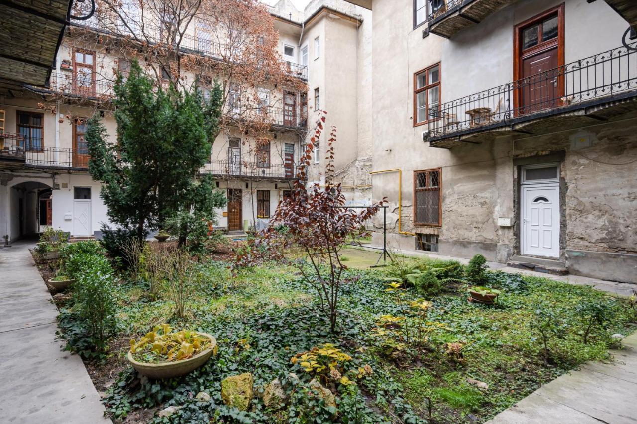 Goldenfeet Studio Budapest Eksteriør billede