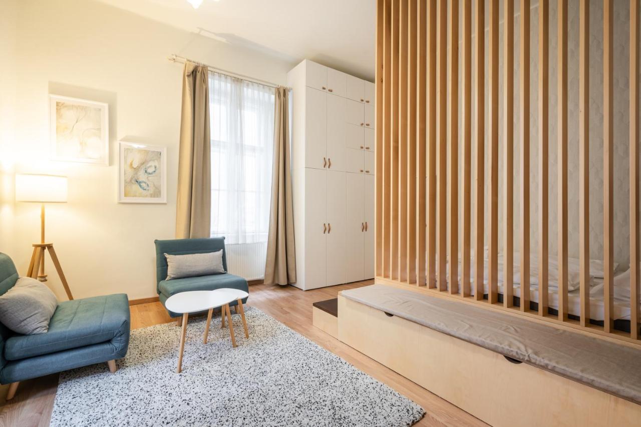 Goldenfeet Studio Budapest Eksteriør billede